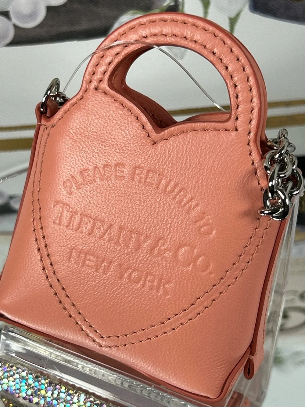 NEW Tiffany & Co. Mini Purse Bag Charm 😍💗